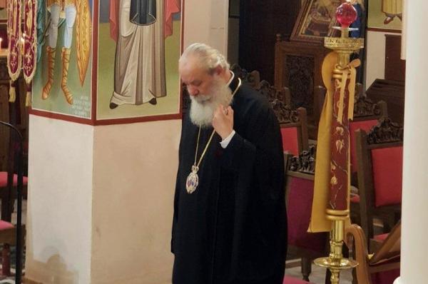 Μ. Αρχιερατικός Εσπερινός στον Ι. Ναό των τριών Σπετσιωτών Νεομαρτύρων