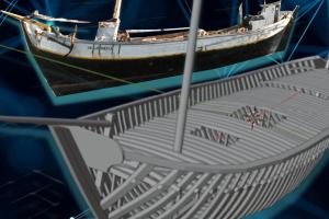 ΙΑΜΥ: Ψηφιακή έκθεση - αφιέρωμα στο εμβληματικό παραδοσιακό σκαρί (πέραμα) της Ύδρας «ΕΛΕΝΗ Π.»