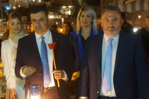 Οι ευχές  του Δημάρχου Ύδρας Γ. Κουκουδάκη για το Πάσχα