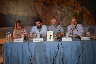 Από την παρουσίαση του βιβλίου «Η ΜΟΝΑΞΙΑ ΤΟΥ ΕΝΟΣ» του Κωνσταντίνου Πίττα στο ΙΑΜΥ