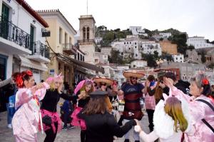Πρόσκληση συμμετοχής  στο Καρναβάλι της Ύδρας