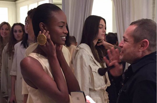 H Έλενα Βότση σχεδιάζει για τον Ralph Lauren