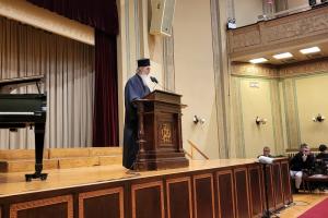 Από την εκδήλωση με κεντρικό ομιλητή τον Σεβασμιότατο Μητροπολίτη Κορέας και έξαρχο Ιαπωνίας κ. ΑΜΒΡΟΣΙΟ