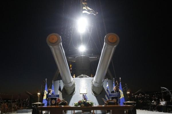 Ενισχύονται   οι Ένοπλες Δυνάμεις: Υπογραφές για 3 Belharra και 6 Rafale