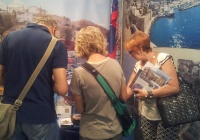 Τουριστικό περίπτερο της Ύδρας από το ΕΔΜΝ