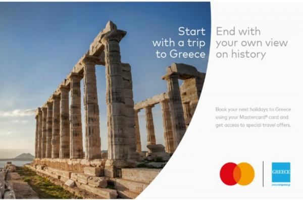 Στρατηγική συνεργασία Mastercard και ΕΟΤ για την προώθηση του ελληνικού τουρισμού