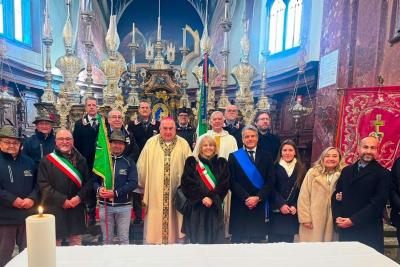 Στις εκδηλώσεις  του Αγίου Ιουλιανού στο Gozzano ο πρωτοψάλτης Δημήτριος Βατικιώτης - Προς αδελφοποίηση με την Αίγινα