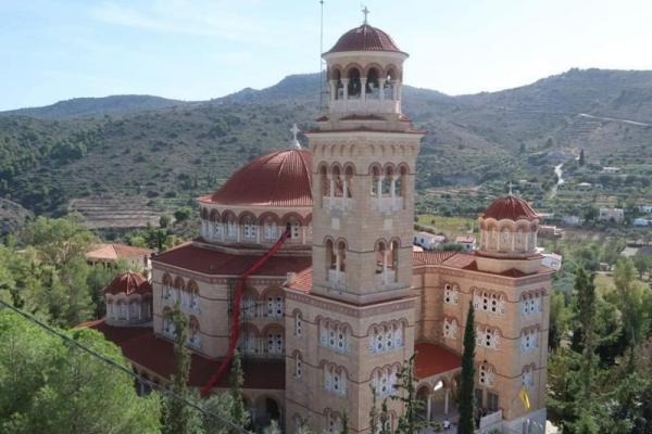 Η Ιερά Μονή του Αγίου Νεκταρίου Αιγίνης γιορτάζει τη μνήμη της ανακομιδής των λειψάνων του Αγίου