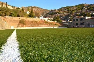 Το φθινόπωρο αναμένεται να παραδοθεί το Γήπεδο. Θα ακολουθήσουν και νέες εργασίες