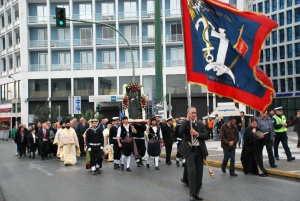 Ο εορτασμός του Αγίου Κωνσταντίνου στον Πειραιά από τον Υ.Σ.Π