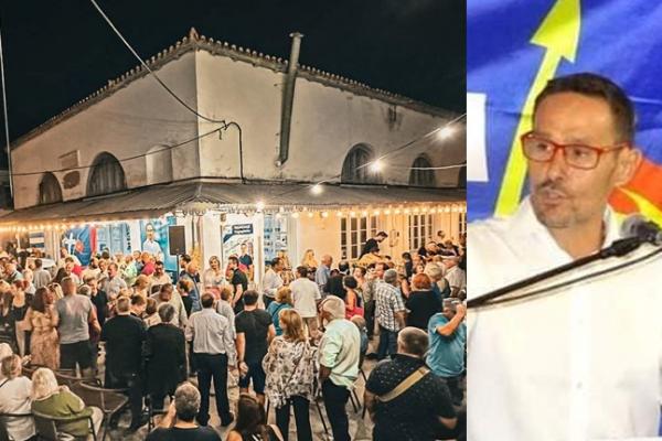 Μανώλης Καραμήτσος:  "Είμαστε εδώ, για να αλλάξουμε το Μέλλον της Ύδρας"