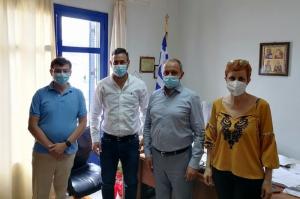 Τον Δήμο Τροιζηνίας-Μεθάνων επισκέφτηκε ο Γιάννης Μελάς