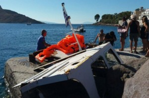 Ναυτική τραγωδία στην Αίγινα από σύγκρουση σκαφών