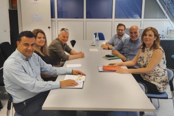 Σύσκεψη για την επίλυση τεχνικών θεμάτων για τη Διαχείριση Απορριμμάτων