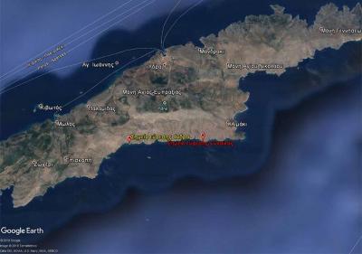 Εντοπισμός και διάσωση ζεύγους αλλοδαπών από το Εθελοντικό Πυροσβεστικό Κλιμάκιο Ύδρας