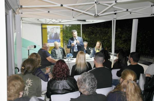 Με επιτυχία η παρουσίαση του προγράμματος του συνδυασμού "Για την Ύδρα" στην Οικία Βερούκα