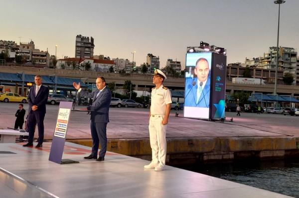 Εγκαινιάστηκαν   τα 3 Aero Highspeed παρουσία του Υπουργού Ναυτιλίας και Νησιωτικής Πολιτικής