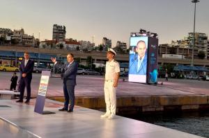 Εγκαινιάστηκαν   τα 3 Aero Highspeed παρουσία του Υπουργού Ναυτιλίας και Νησιωτικής Πολιτικής