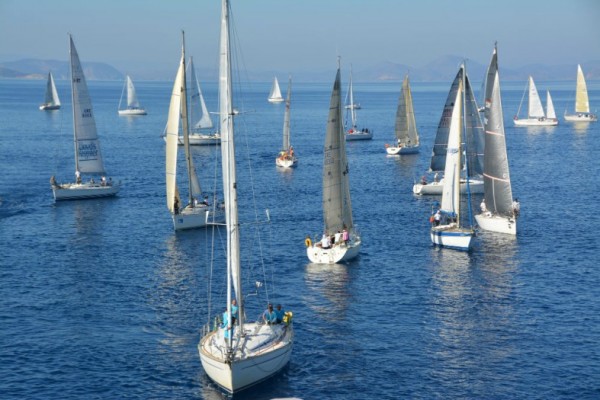 Οι Ιστιοπλοϊκοί αγώνες "ΥΔΡΑ 2016" του Ν.Ο.Ε στις 28-30 Οκτωβρίου