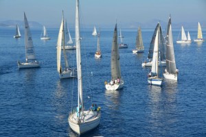 Οι Ιστιοπλοϊκοί αγώνες "ΥΔΡΑ 2016" του Ν.Ο.Ε στις 28-30 Οκτωβρίου