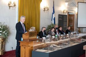 Έγινε στο Εθνικό Ιστορικό Μουσείο η παρουσίαση της έκδοσης  «Η Ιστορία έχει πρόσωπο. Μορφές του 1821 στην Ελλάδα του Όθωνα από τον βέλγο διπλωμάτη Benjamin Mary»