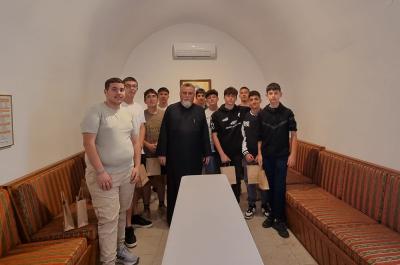 Ολοκληρώθηκαν για φέτος οι συναντήσεις των παιδιών Γυμνασίου και Λυκείου στο Εντευκτήριο της Ι. Μητρόπολης Ύδρας