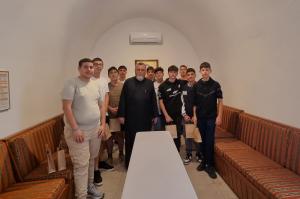 Ολοκληρώθηκαν για φέτος οι συναντήσεις των παιδιών Γυμνασίου και Λυκείου στο Εντευκτήριο της Ι. Μητρόπολης Ύδρας