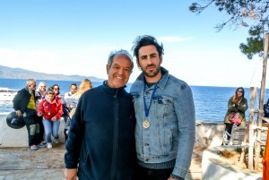 Μετάλλιο για τον Σεφ Γιάννη Αποστολάκη στους ιστιοπλοϊκούς αγώνες της Ύδρας