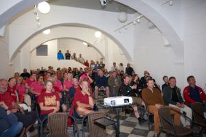 Από την απονομή των επάθλων για τους ιστιοπλοϊκούς αγώνες "31st Blue Cup Reggata 2022"