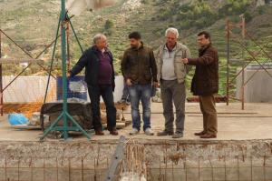 Σε πλήρη εξέλιξη οι εργασίες επισκευής και συντήρησης της υδατοδεξαμενής του Αγίου Κωνσταντίνου