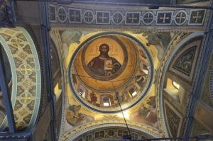 Περατώθηκαν οι εργασίες της συντήρησης του Τρούλου του Ιερού Καθεδρικού Ναού Ύδρας