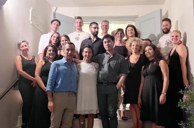 Ευχαριστίες   του Αλέξανδρου Σοφιανού για την βραδιά κλασικής μουσικής της φιλανθρωπικής εκδήλωσης