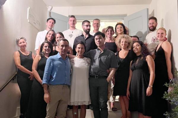 Ευχαριστίες   του Αλέξανδρου Σοφιανού για την βραδιά κλασικής μουσικής της φιλανθρωπικής εκδήλωσης