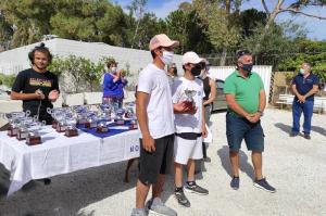 Την τρίτη θέση κατέλαβε ο Ερμής Μανίκης στο Πανελλήνιο Πρωτάθλημα 420