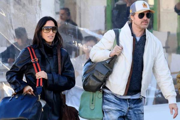 Η Ύδρα  στο επίκεντρο του Χόλιγουντ με τα γυρίσματα του Brad Pitt