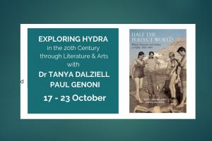 Λογοτεχνικό Retreat  στην Ύδρα (17-23 Οκτωβρίου) - Η Anna Kwiecinska διοργανώνει το retreat “An Island in the Mind”