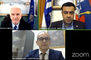 Με επιτυχία  η διαδικτυακή επιστημονική ημερίδα του Δήμου Ύδρας σε συνεργασία με τον Δήμο Μεσολογγίου