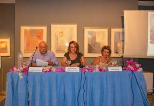 Με επιτυχία η παρουσίαση του βιβλίου της Λύντιας Τρίχα &quot;Χαρίλαος Τρικούπης&quot; στο ΙΑΜΥ