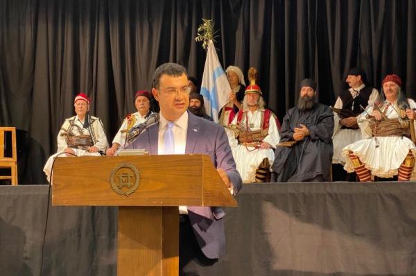 Εισήγηση του Δημάρχου Γ. Κουκουδάκη στην Επιστημονική Ημερίδα του Πανεπιστημίου Πειραιά και του Πειραϊκού Συνδέσμου