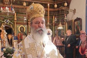 Στον πανηγυρίζοντα Ιερό Ενοριακό Ναό Αγίου Δημητρίου Ύδρας ιερούργησε ο Ποιμενάρχης μας κ.κ. ΕΦΡΑΙΜ