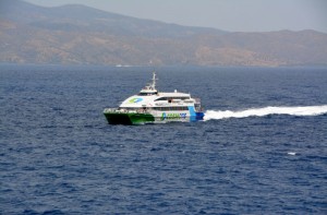 Ταλαιπωρία για τoυς επιβάτες λόγω βλάβης του FLYING CAT 5