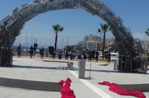 Αποκαλυπτήρια του Μνημείου Γενοκτονίας των Ελλήνων του Πόντου στον Πειραιά