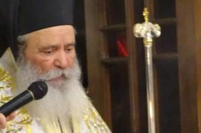 Στον Καθεδρικό Ναό θα χοροστατήσει σήμερα και θα προεξάρχει τα Χριστούγεννα ο Μητροπολίτης Ύδρας ΕΦΡΑΙΜ