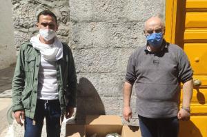 Ευχαριστήριο του Αντιδήμαρχου Ύδρας Μ. Καραμήτσου προς τον Πρόεδρο του Ατρόμητου Γ. Σπανό