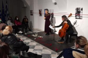 Με επιτυχία  η παράσταση αφηγήσεων με την Αγνή Στρουμπούλη