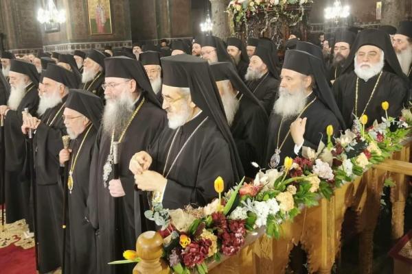 Ο Σεβ. Ποιμενάρχης κ. ΕΦΡΑΙΜ παρέστη στην τελετή ενθρόνισης του Νέου Μητροπολίτη Θεσσαλονίκης