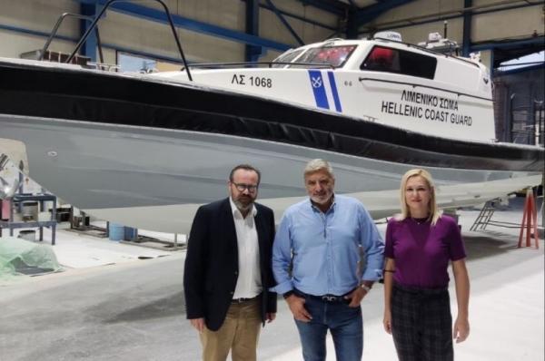 Με χρηματοδότηση  της Περιφέρειας Αττικής το Λ.Σ. προμηθεύεται περιπολικό σκάφος με υγειονομικό εξοπλισμό, για την διακομιδή ασθενών από τα νησιά του Αργοσαρωνικού