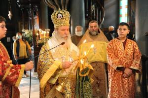 Για την εορτή του Αγίου ενδόξου Μάρτυρος Ακινδύνου ιερούργησε ο Ποιμενάρχης μας κ.κ. ΕΦΡΑΙΜ στον Καθεδρικό Ναό