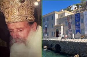 Ο Γενικός Αρχιερατικός  Επίτροπος Πρωτ. π. Ακίνδυνος Δαρδανός για τον καθοριστικό ρόλο του μακαριστού Μητροπολίτη Ιεροθέου στην ανέγερση του Ι.Α.Μ.Υ.