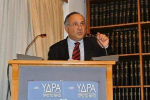 Ο Λευτέρης Κεχαγιόγλου για την κατηγοριοποίηση της Ύδρας στον υγειονομικό χάρτη